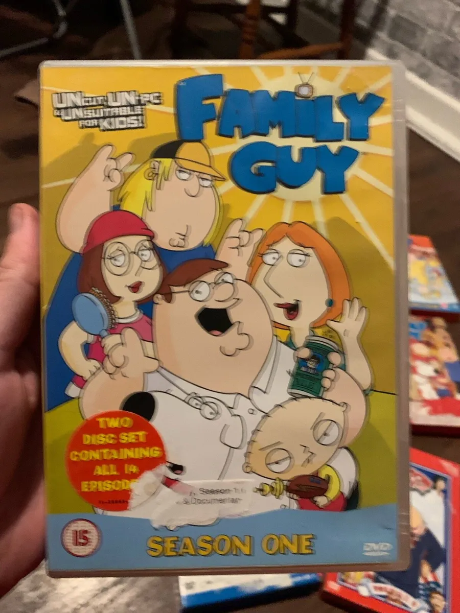 6 seasons box sets of Family Guy & 2 American Dad - Image 2