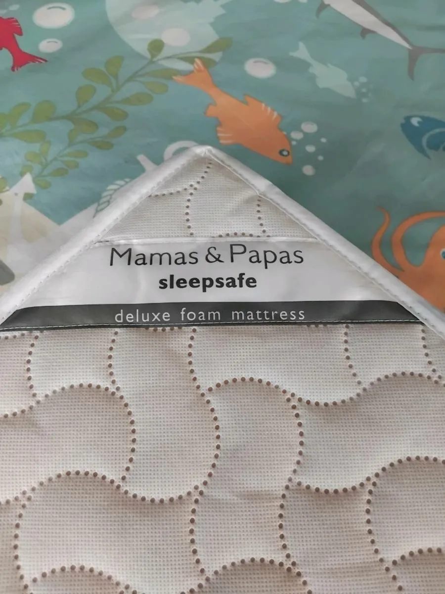 Mamas and papas cot mattress - Image 1