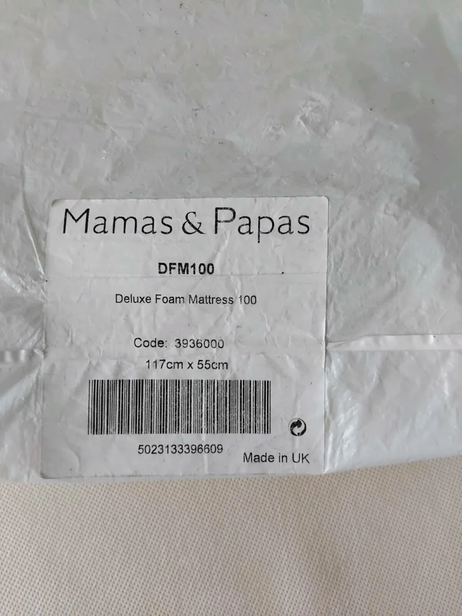 Mamas and papas cot mattress - Image 4