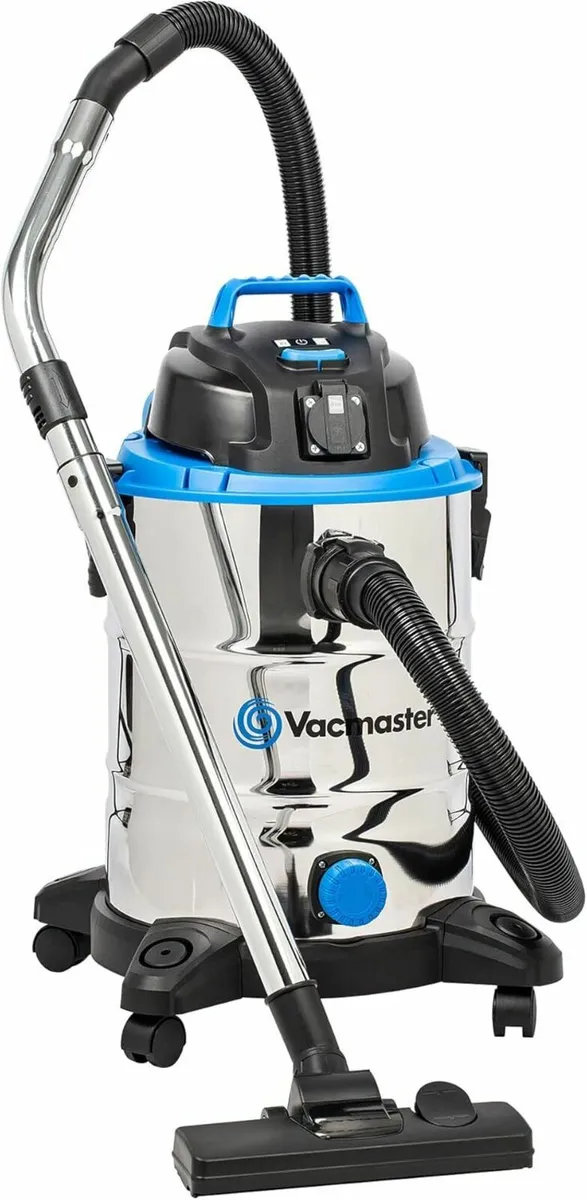 Vacmaster Power 30 PTO Wet Dry Cleaner - Image 1
