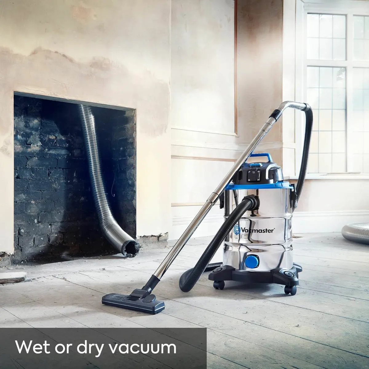 Vacmaster Power 30 PTO Wet Dry Cleaner - Image 4
