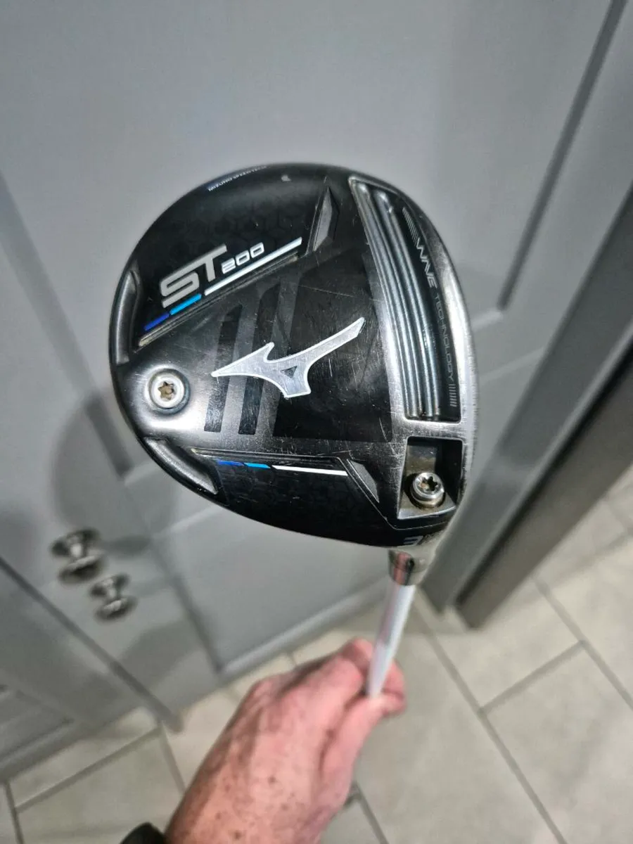 Mizuno ST-200 3 wood - Image 1