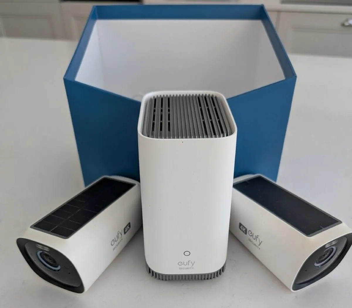 Eufy S330 Twin 4K Camera Set with HomeBase 3 - Image 3