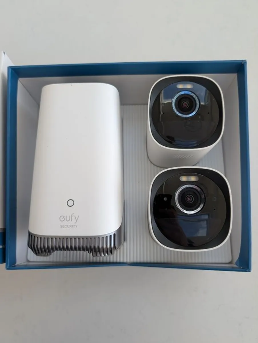 Eufy S330 Twin 4K Camera Set with HomeBase 3 - Image 4