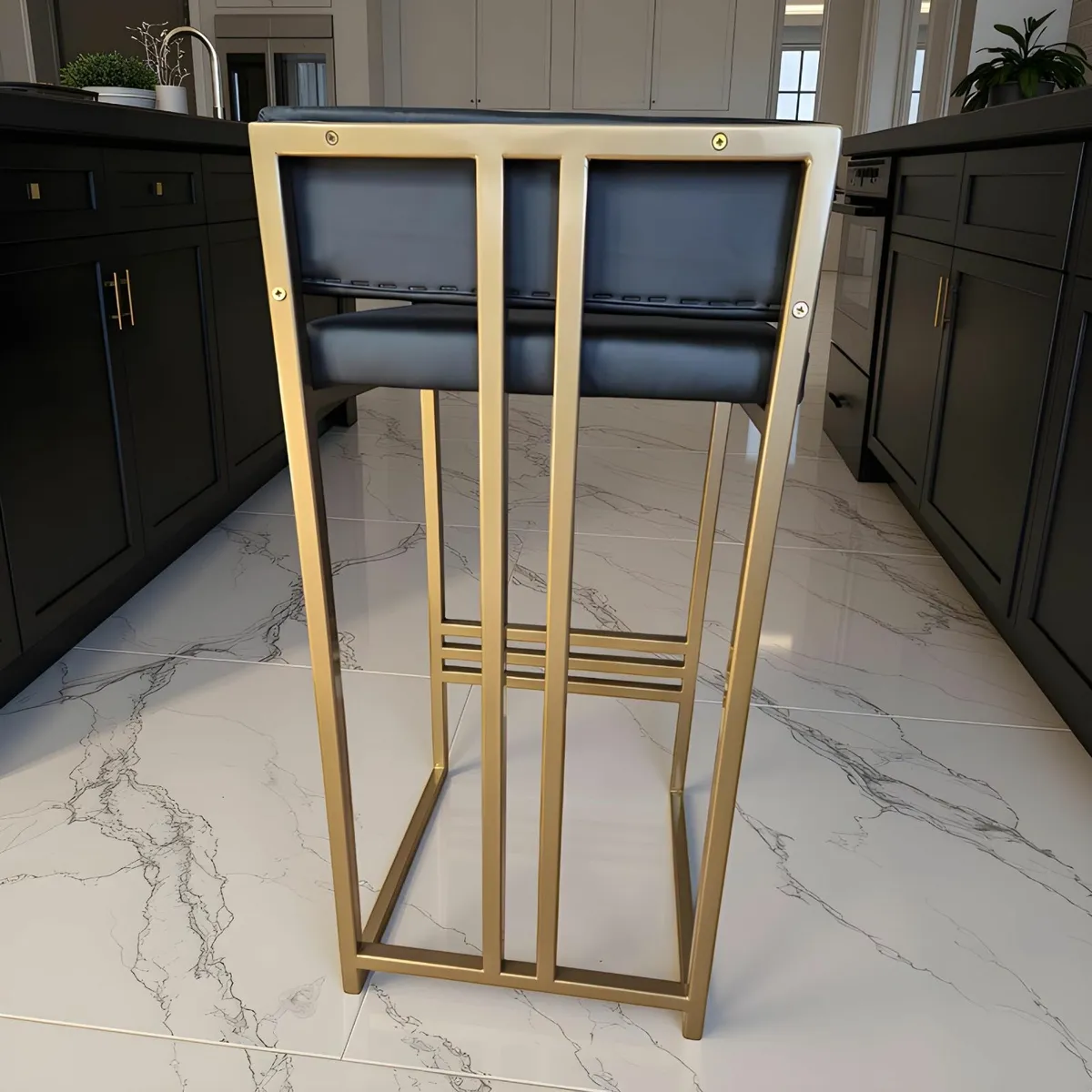 Luxury Irish Gold Bar Stool made on Request - Image 4