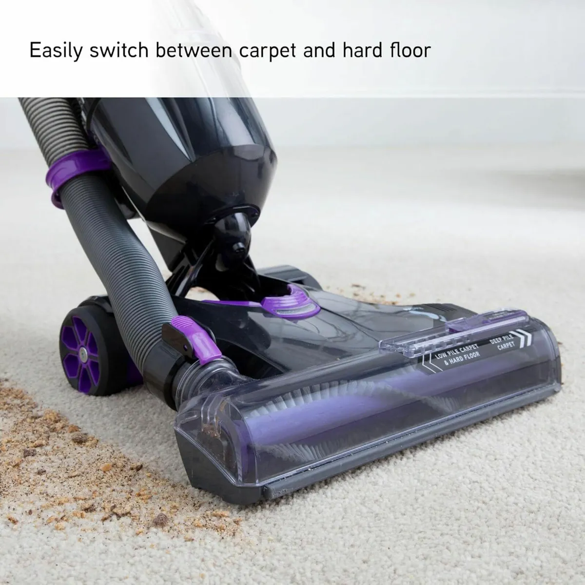 Air Upright Vacuum Cleaner High performance Purple - Image 3
