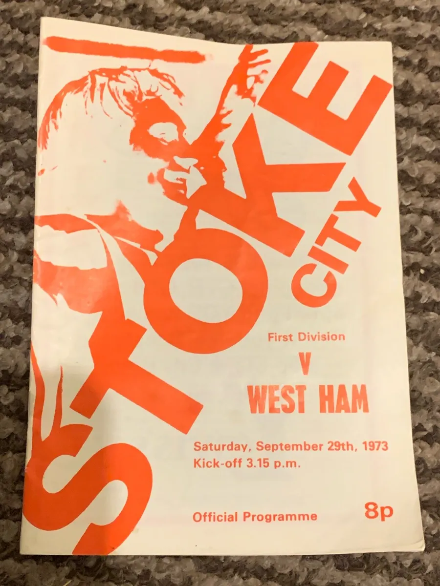 2 Antique Football Programmes - Image 3