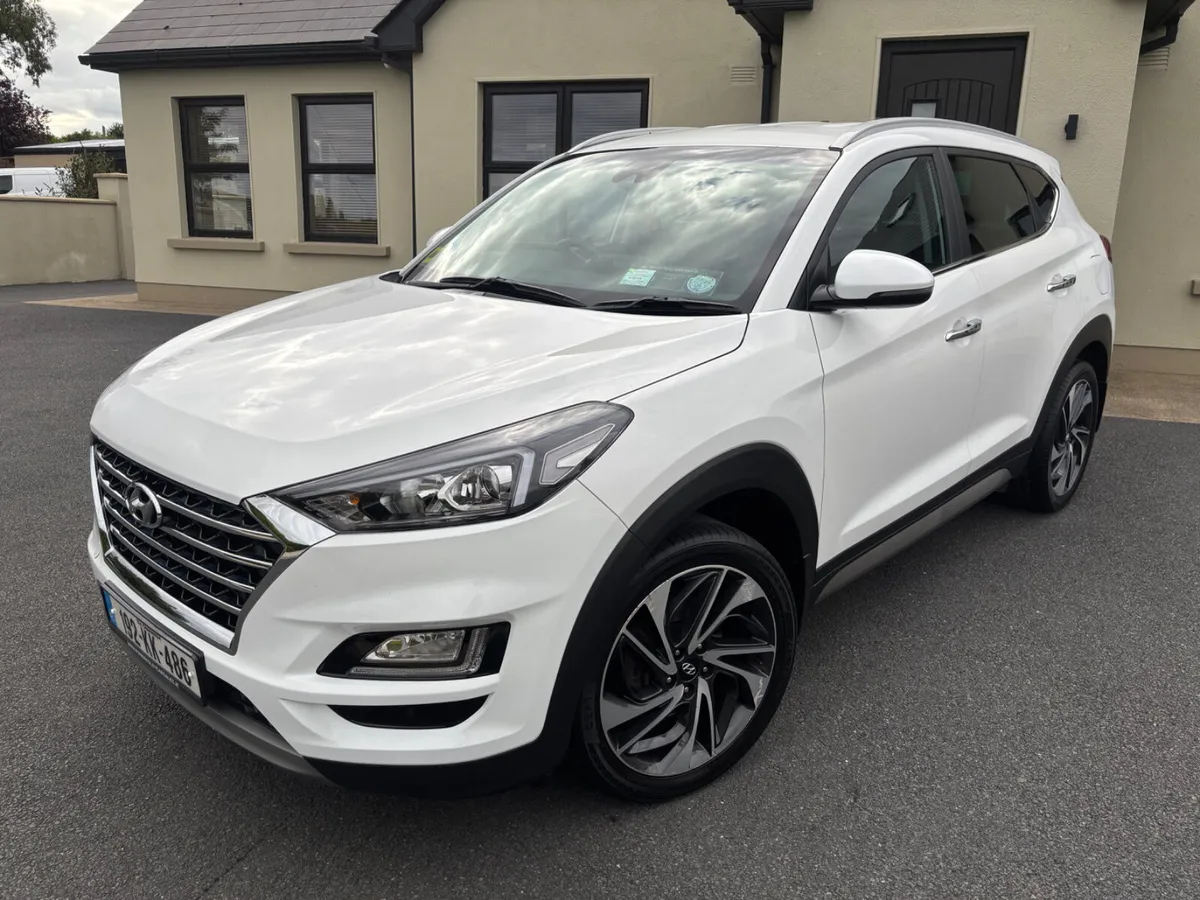 2019 (192)Hyundai Tucson Exec Plus 1.6 DSL 86KMS - Image 2