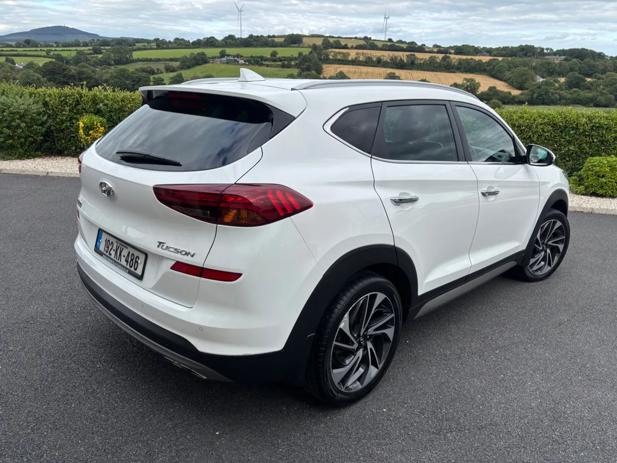 2019 (192)Hyundai Tucson Exec Plus 1.6 DSL 86KMS - Image 3