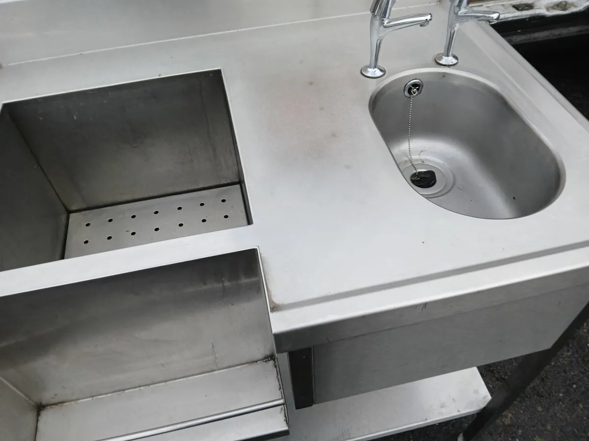 Stainless steel sink/c.tail bar...delivered - Image 2