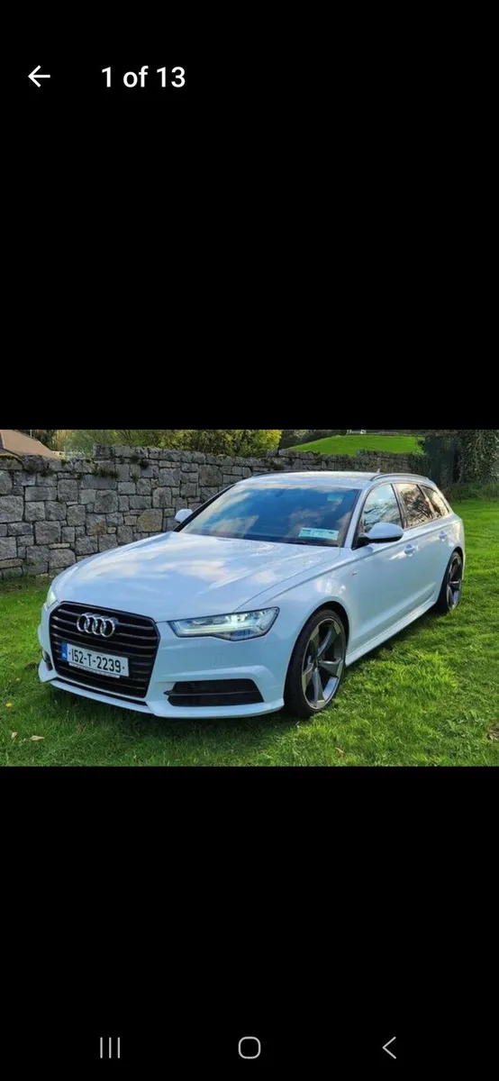 Audi A6 Avant Black Edition Sline Ultra - Image 1