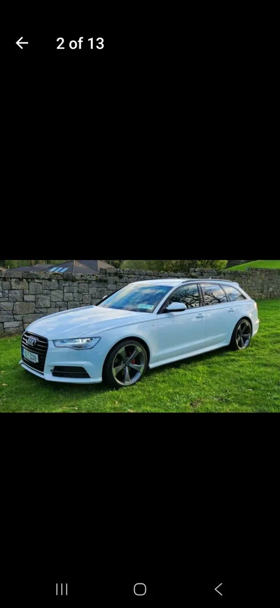 Audi A6 Avant Black Edition Sline Ultra - Image 2