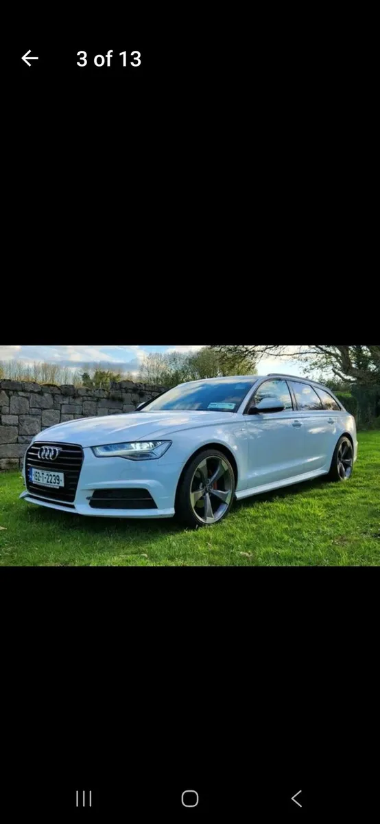 Audi A6 Avant Black Edition Sline Ultra - Image 3
