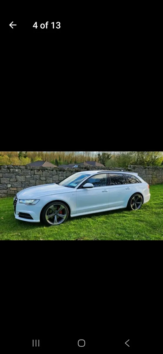 Audi A6 Avant Black Edition Sline Ultra - Image 4