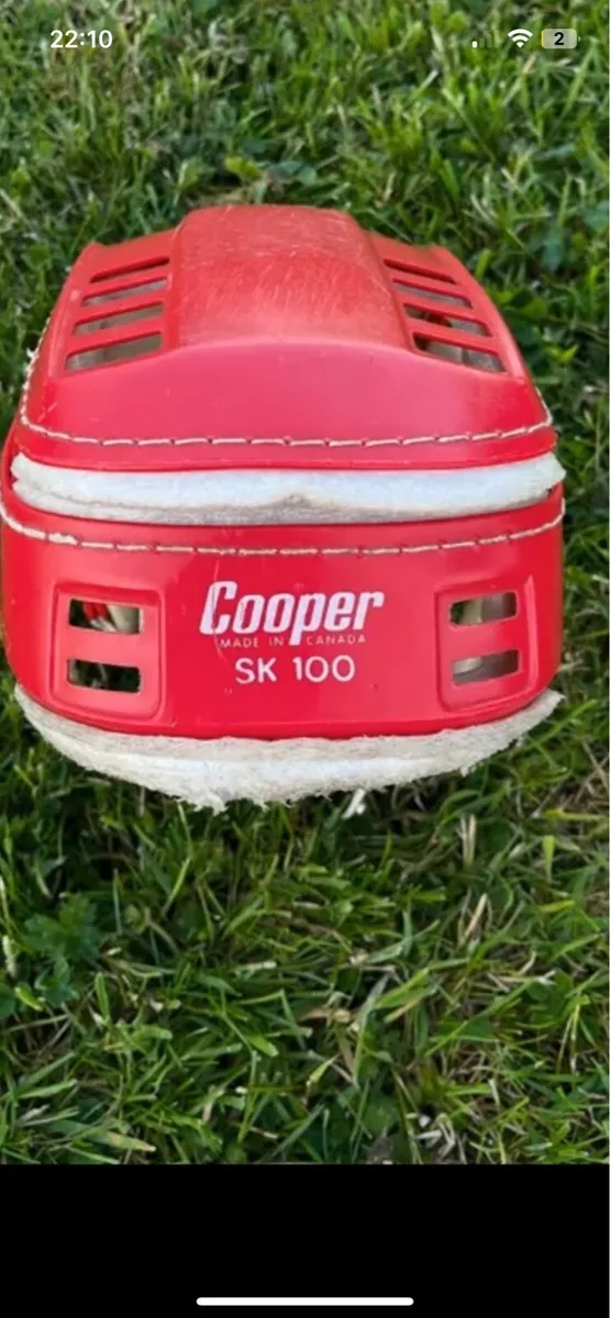 Cooper hurling helmet - Image 3