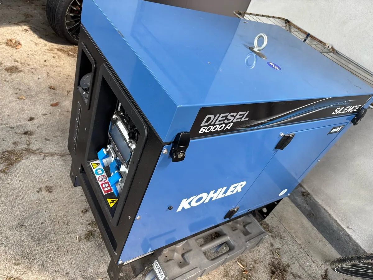 SDMO Kohler 6kva super silent generator - Image 1