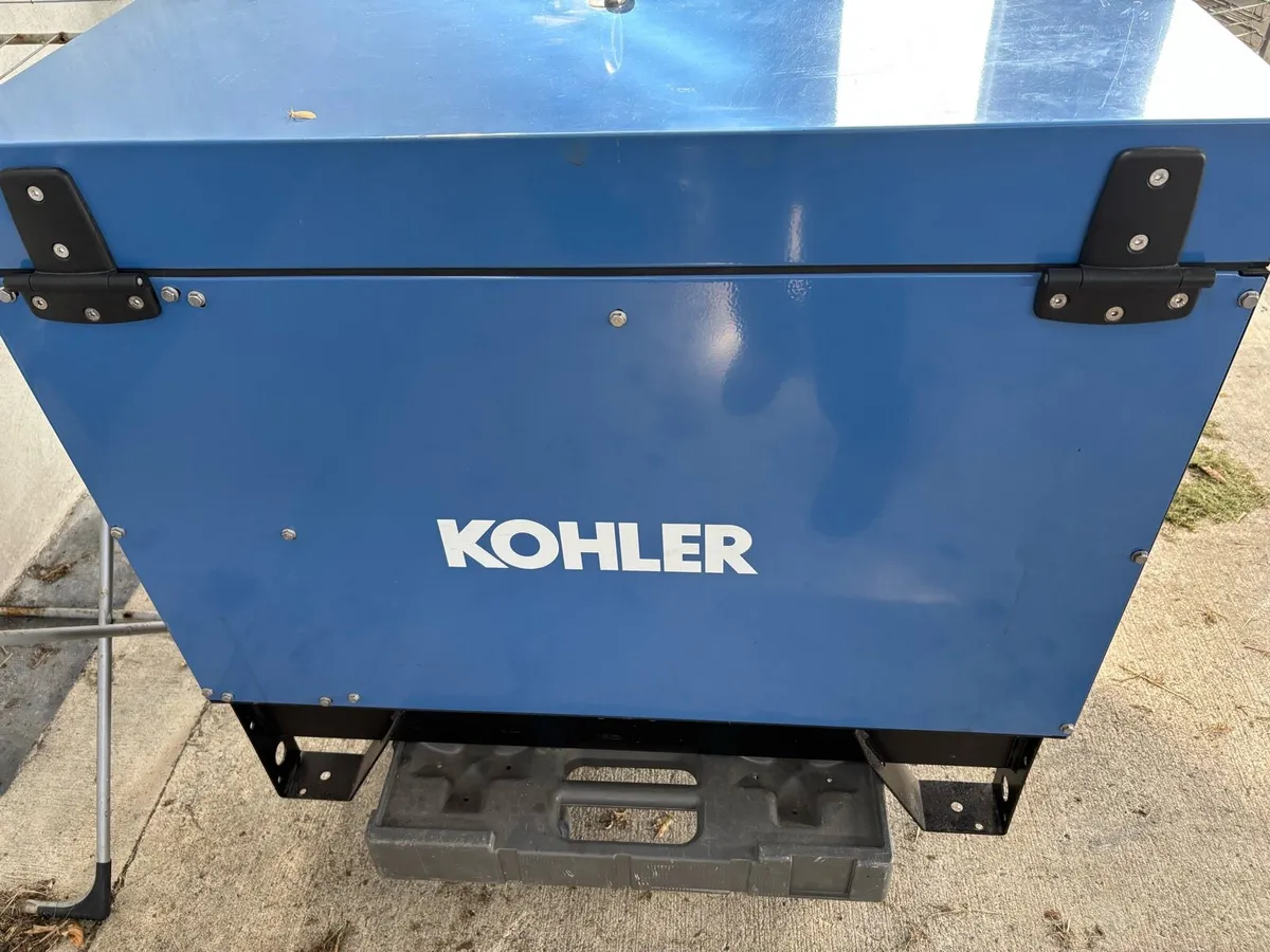 SDMO Kohler 6kva super silent generator - Image 2