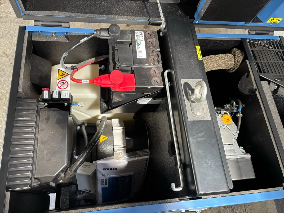 SDMO Kohler 6kva super silent generator - Image 4