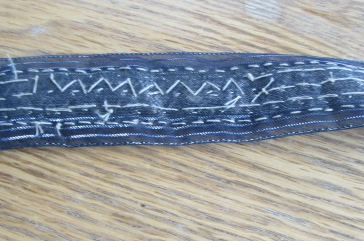 Navy & Gold Braid for Sale - Image 4