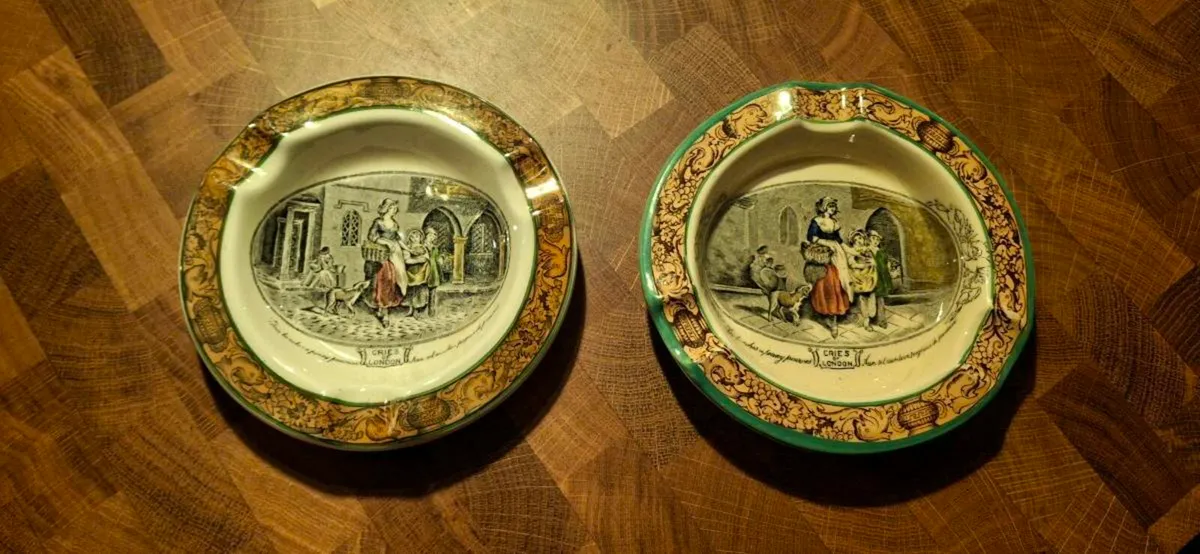 Vintage Ashtrays - Image 1
