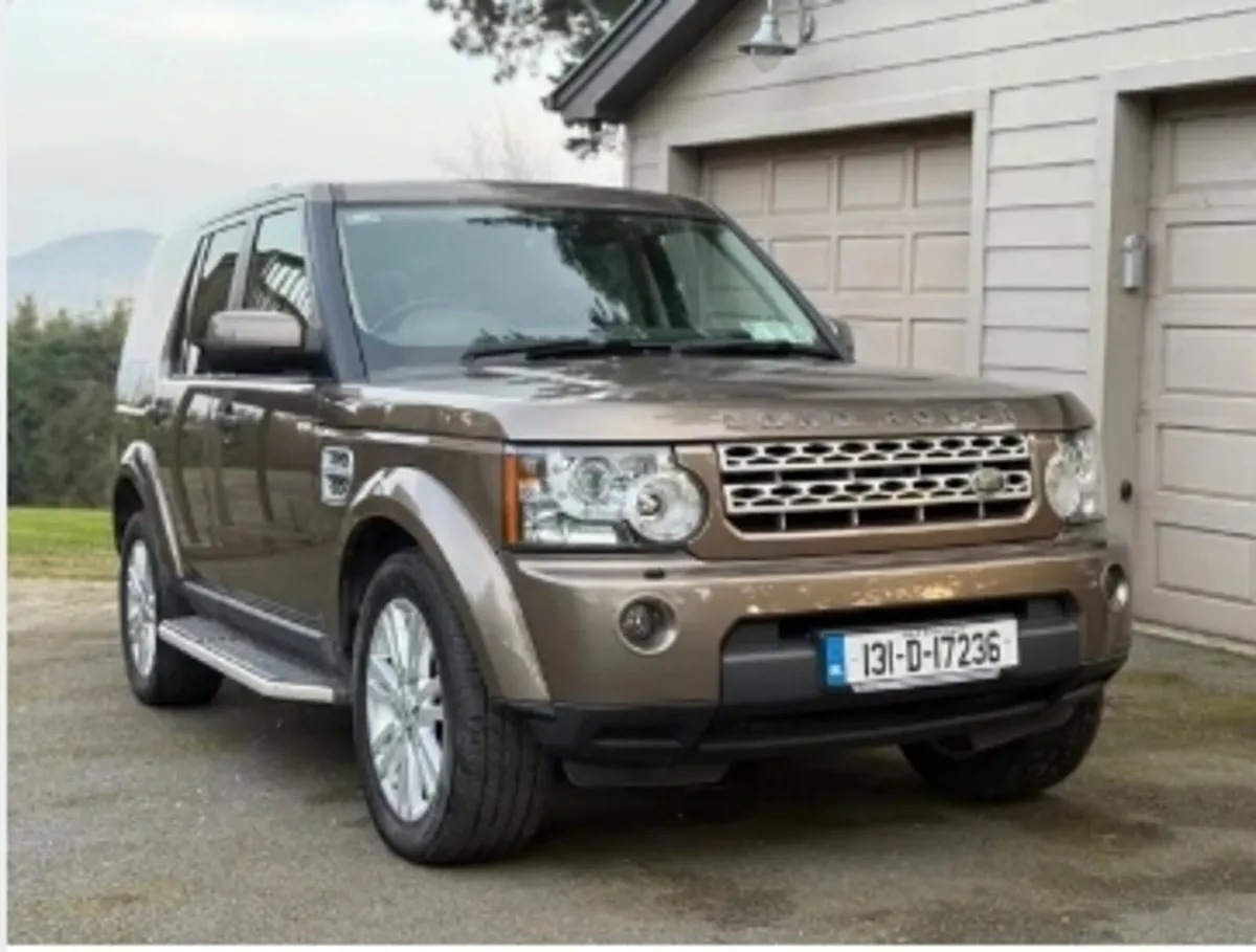 Land Rover Discovery 4 2013 . Low km . Mint  N1 - Image 1