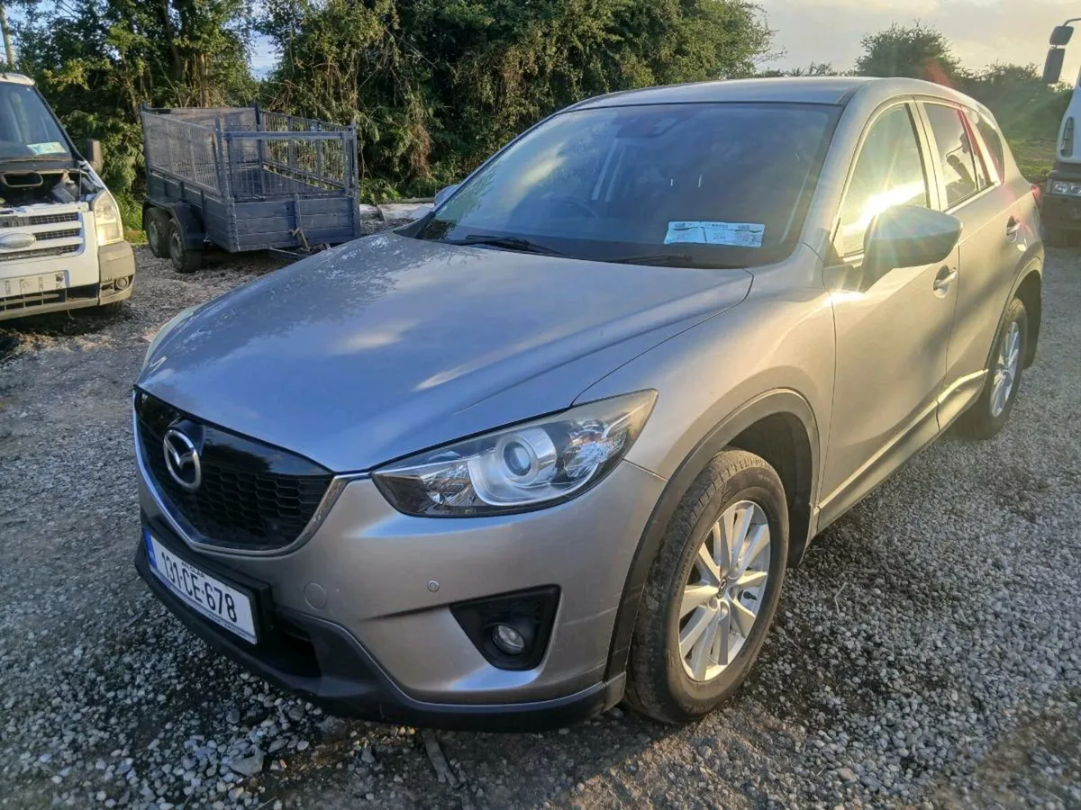 2013 mazda cx5 automatic - Image 1