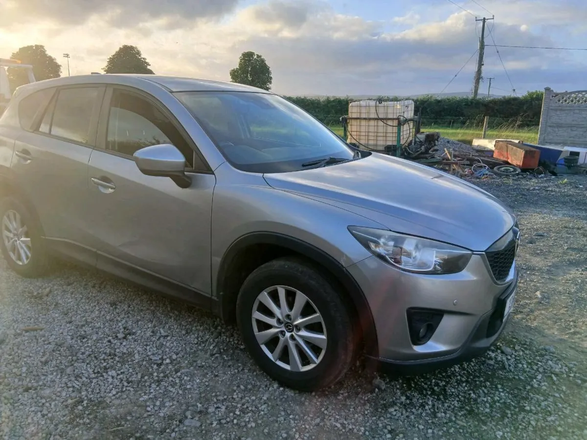 2013 mazda cx5 automatic - Image 2