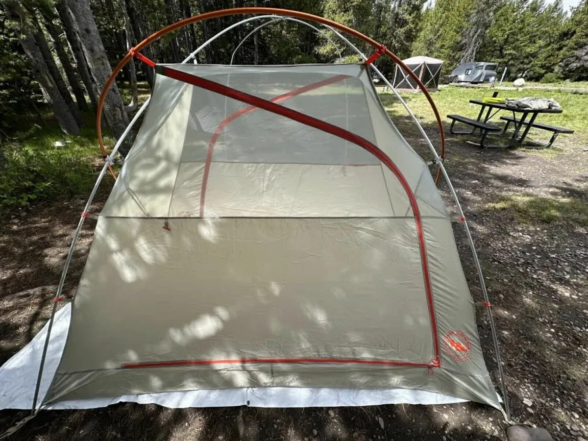BigAgnes WY2 Bikepk Tent 2P 3S Exc! - Image 2