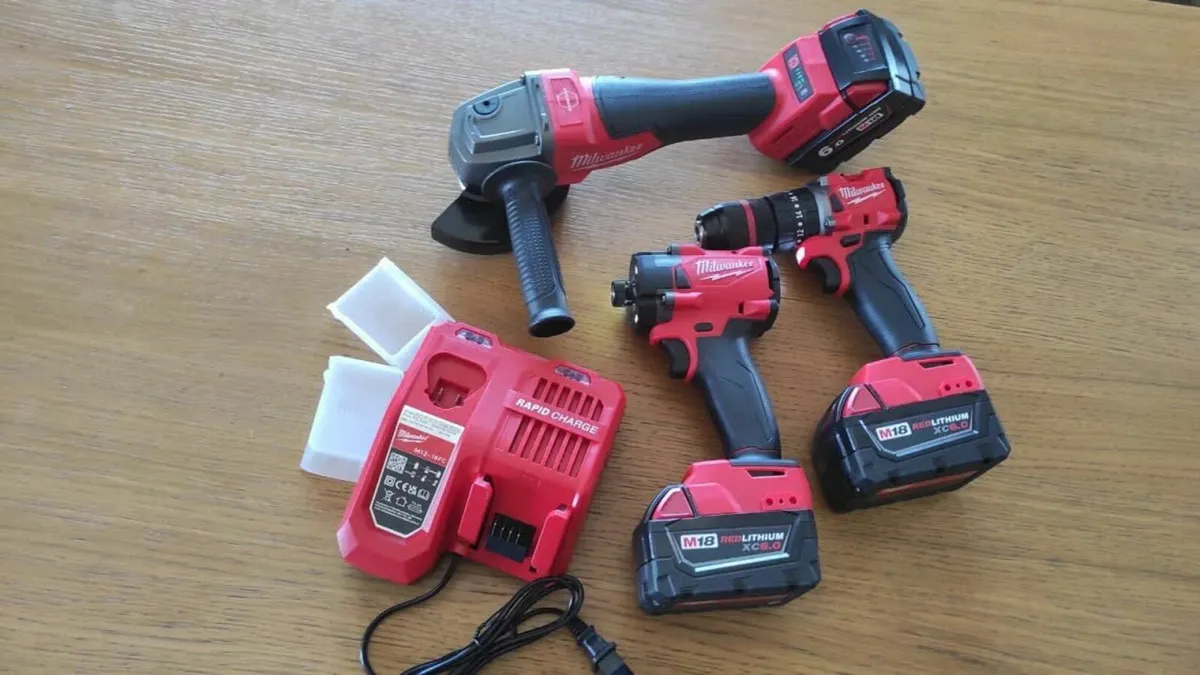 Milwaukee 18V Brushless Tool Kit - Image 1