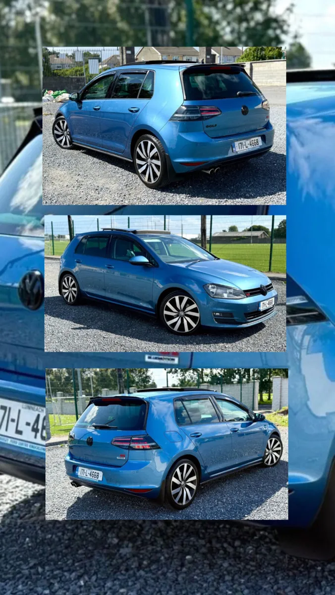 Volkswagen Golf 2017 (NEW NCT)(SUN ROOF)