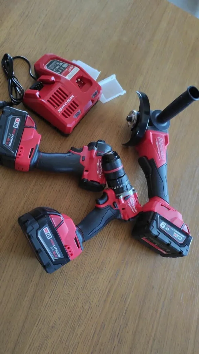 Milwaukee 18V Brushless Tool Kit - Image 4