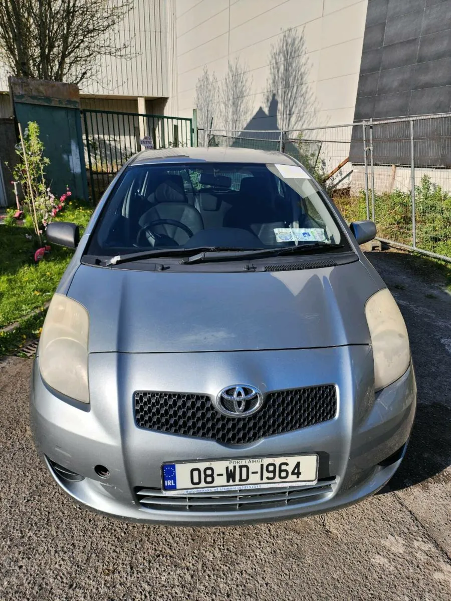 Toyota Yaris 2008, Manual- 1.0L - Image 1