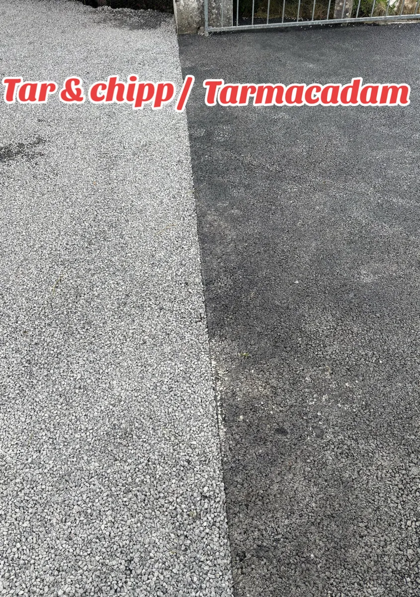 tar-chipping & tarmacadam - Image 1