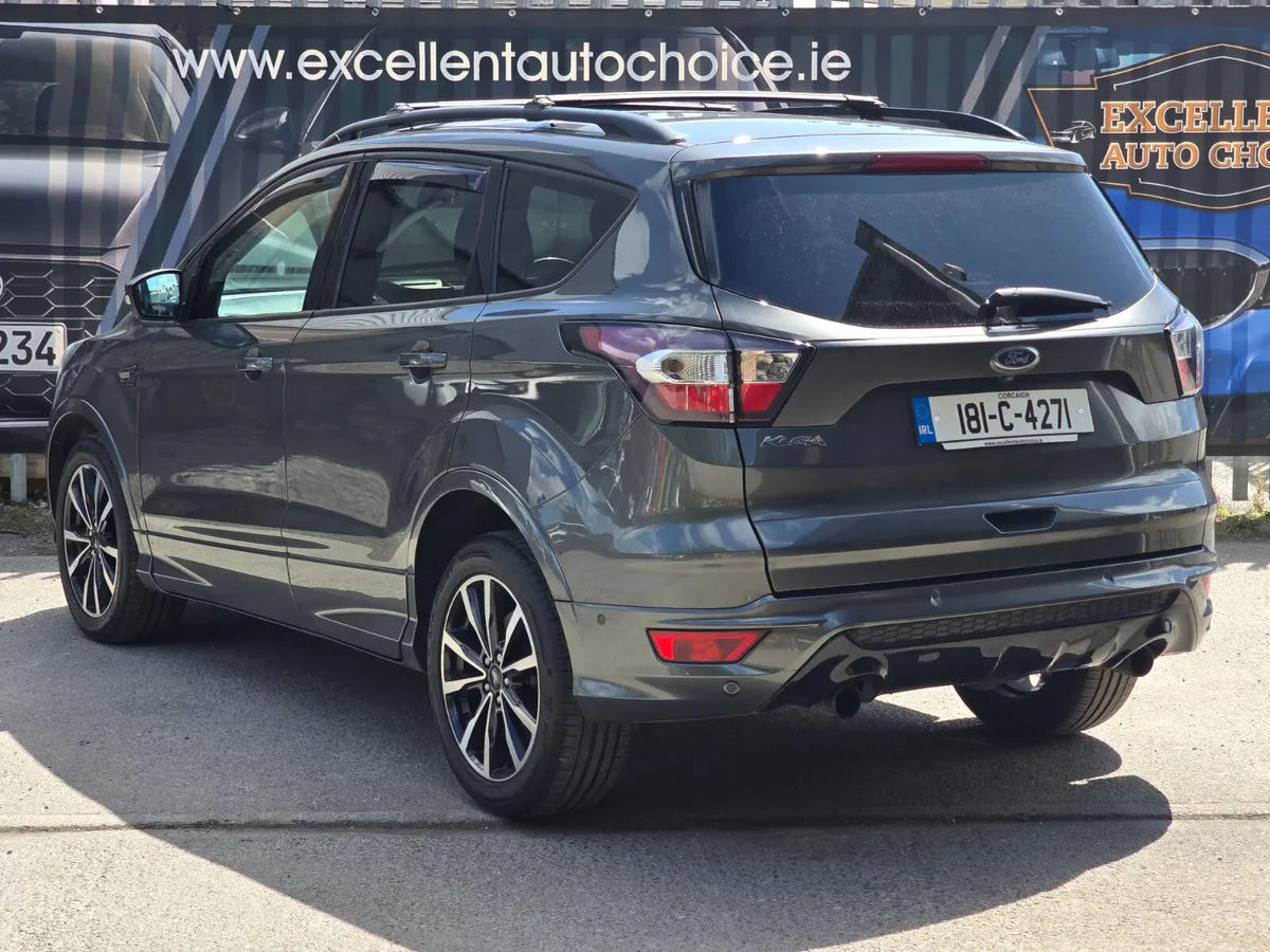 Ford Kuga 2018 ST-Line 1.5d Grey! IMMACULATE! - Image 4