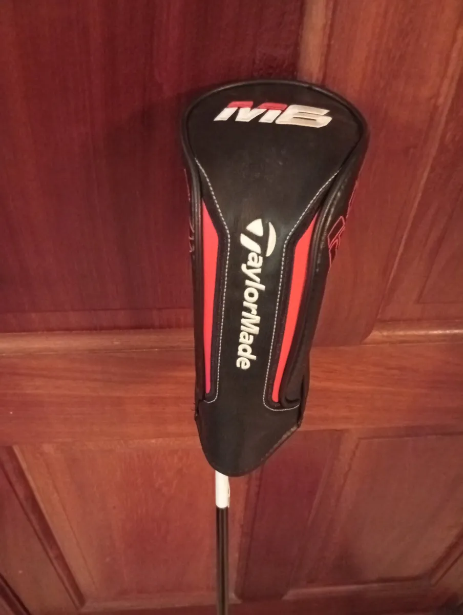 Left Handed TaylorMade M6 3 Wood 15 Degree as New - Image 2