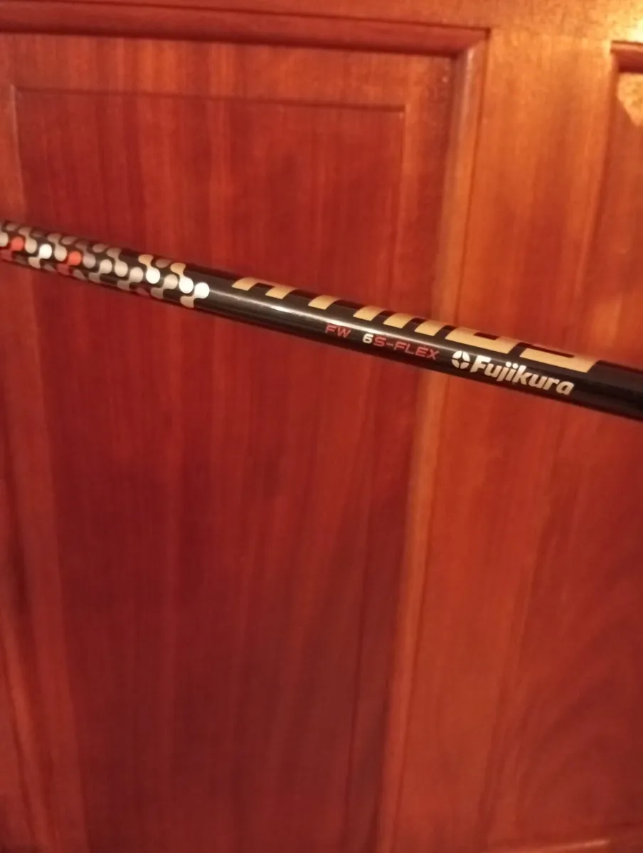 Left Handed TaylorMade M6 3 Wood 15 Degree as New - Image 4