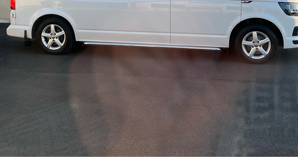 Vw transporter Chrome side bars. - Image 1