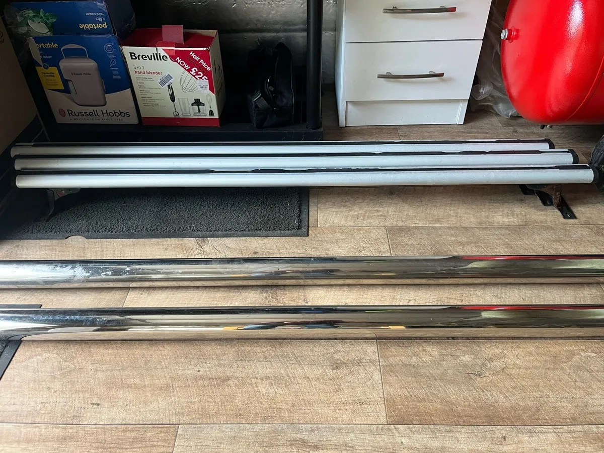 Vw transporter Chrome side bars. - Image 2