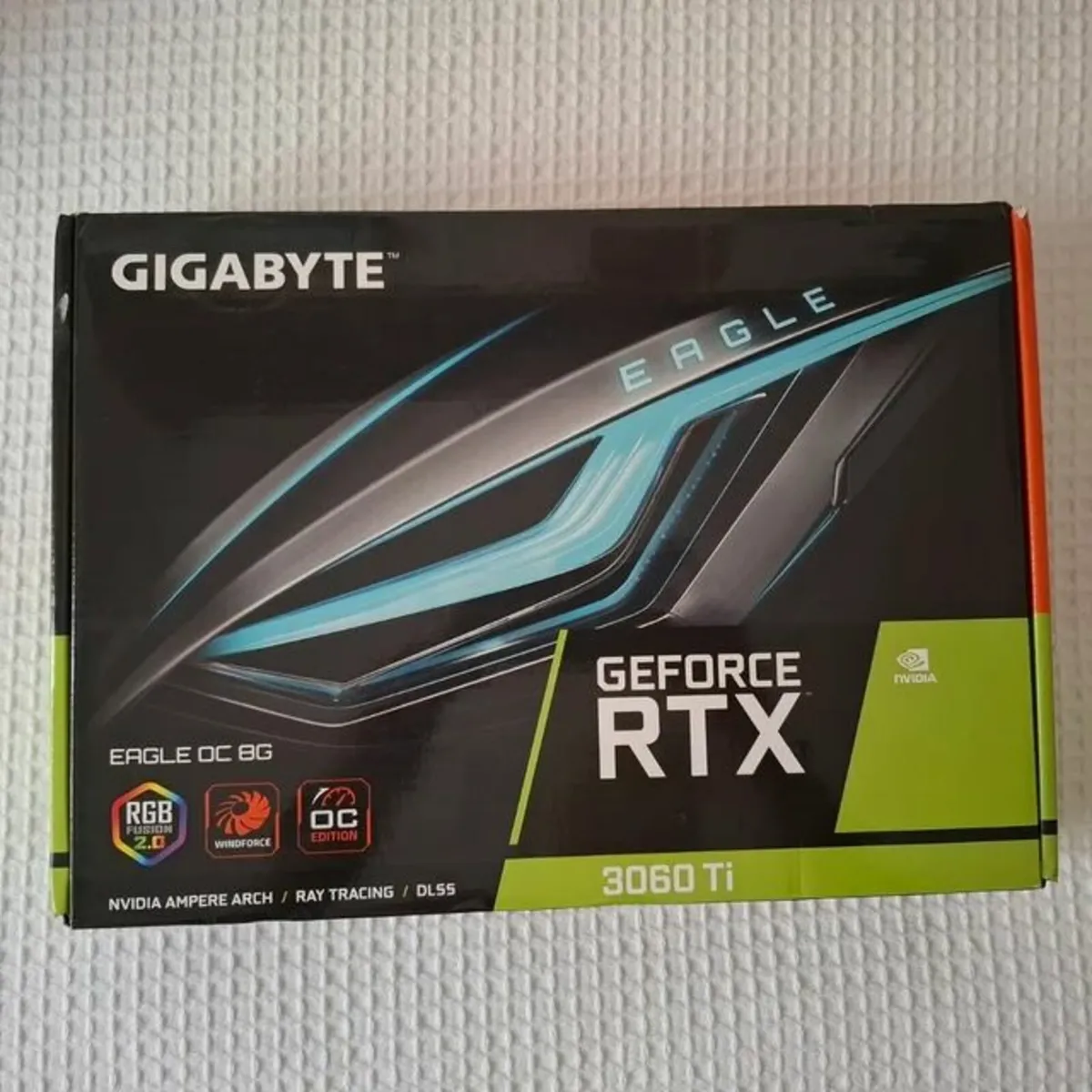 Gigabyte GeForce RTX 3060 Ti Eagle OC - Image 1