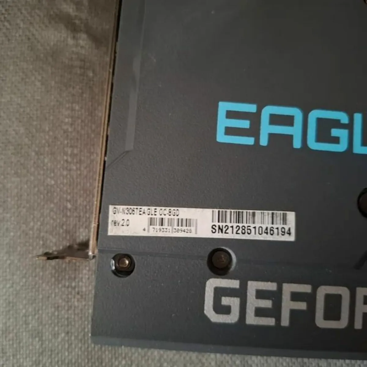 Gigabyte GeForce RTX 3060 Ti Eagle OC - Image 4