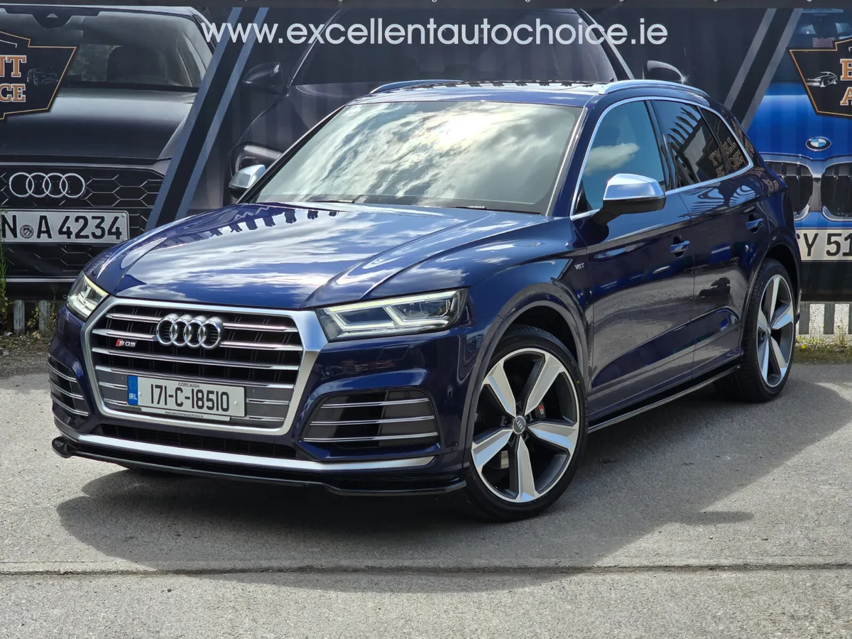 Audi SQ5 2017 3.0TFSI 354BHP STUNNING SUV! TOP SPE - Image 2