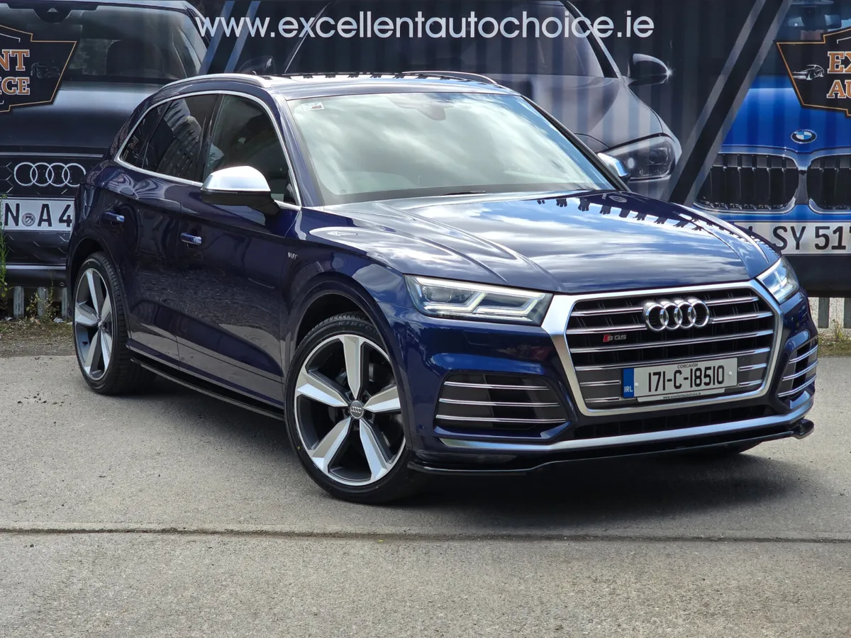 Audi SQ5 2017 3.0TFSI 354BHP STUNNING SUV! TOP SPE - Image 1