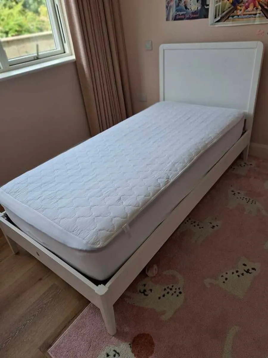 single bed and mattress - Image 2