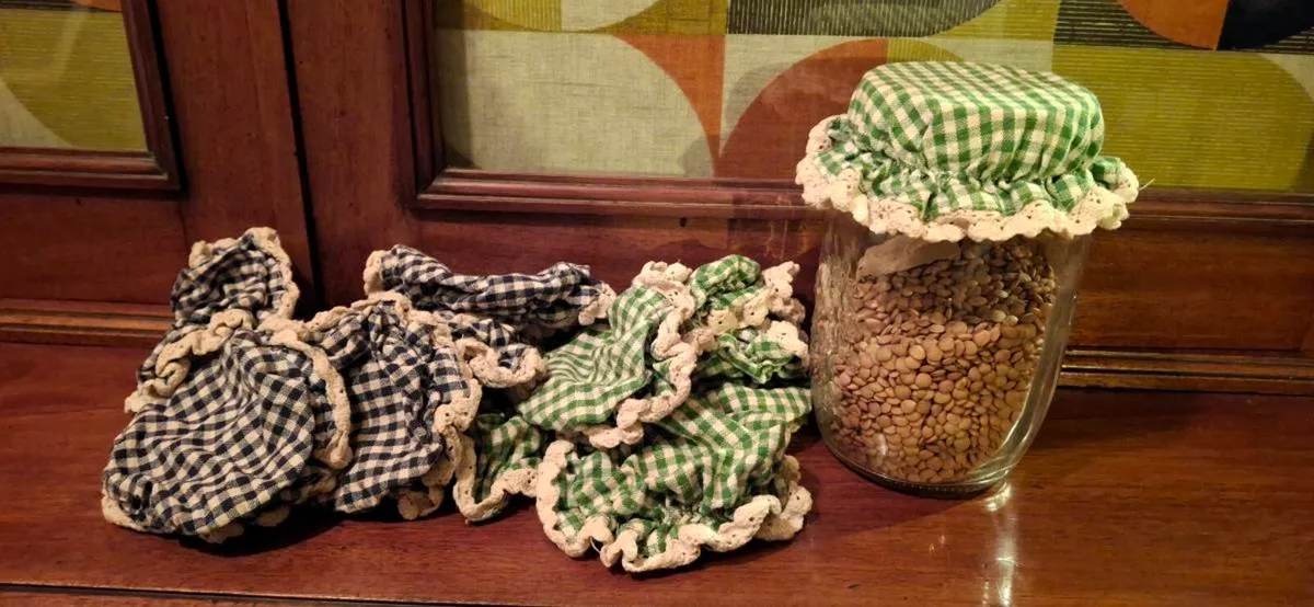 Jam jar covers - Image 1