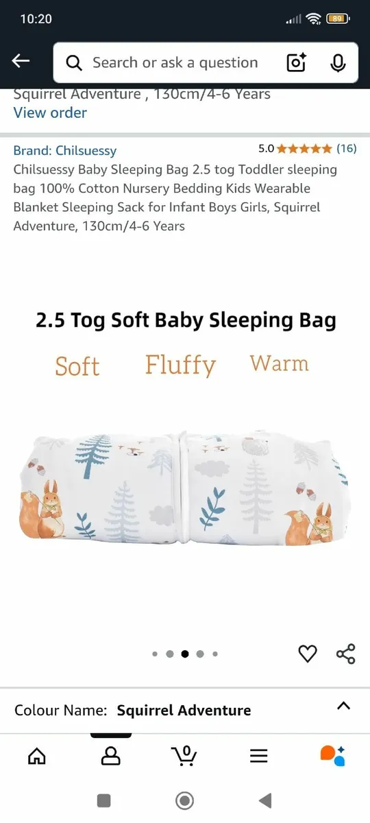 Sleep sac toddler child 2-6 - Image 2