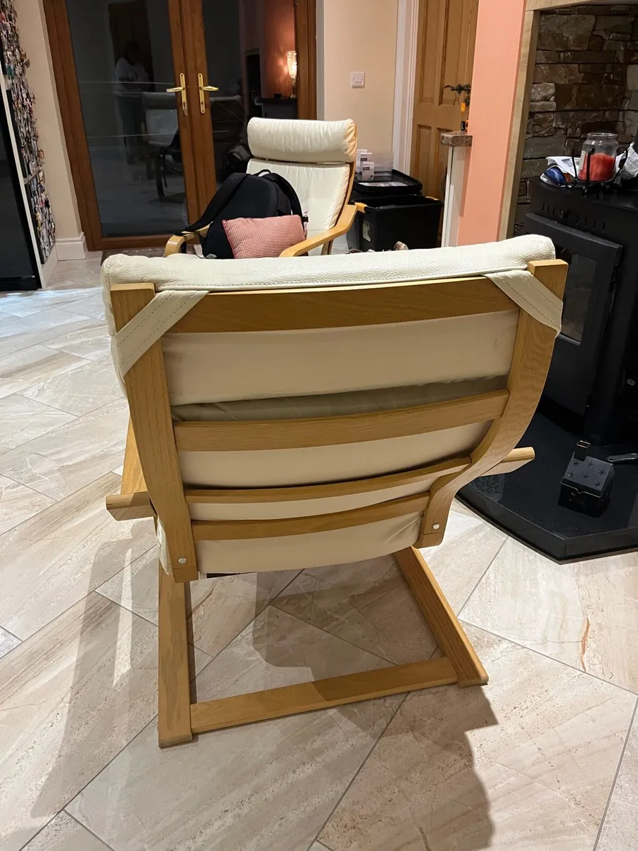 2 Extremely comfortable chairs - Image 2