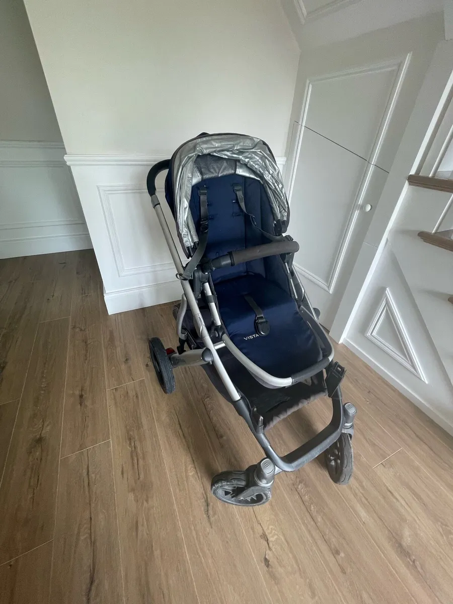 Uppa Vista 2015 Model Double Buggy - Image 1