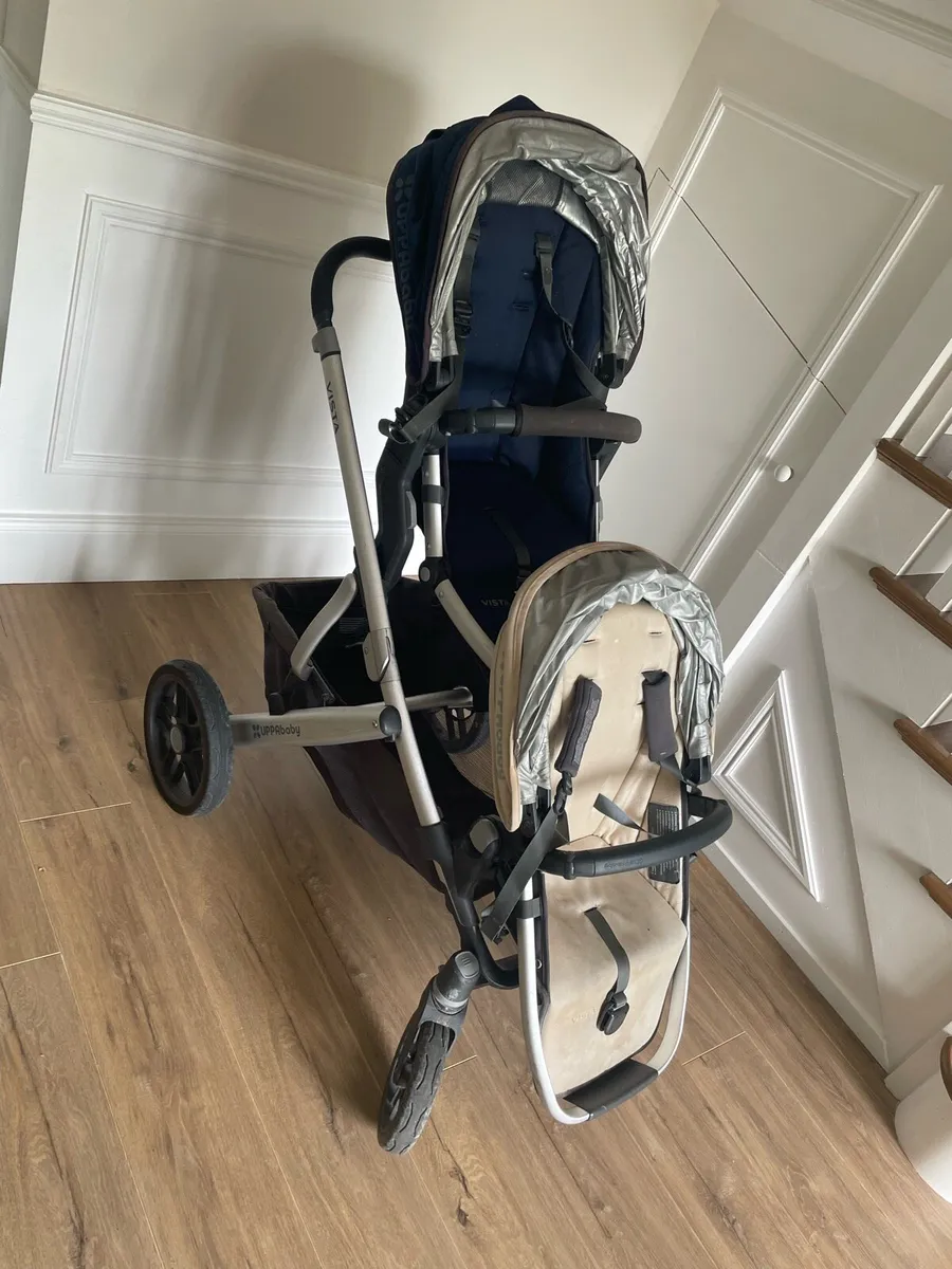 Uppa Vista 2015 Model Double Buggy - Image 2