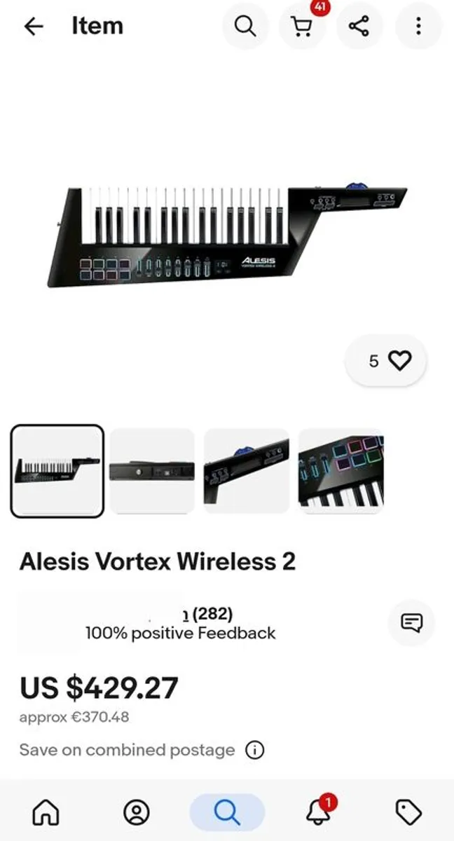 Alesis Vortex 2 - Image 1