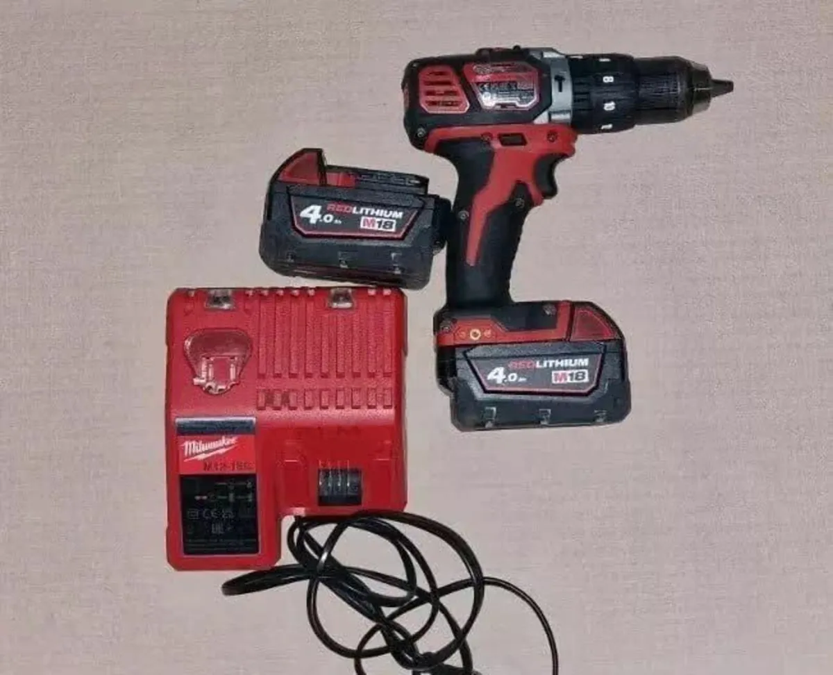 Milwaukee M18 BPD Drill Driver - Image 1